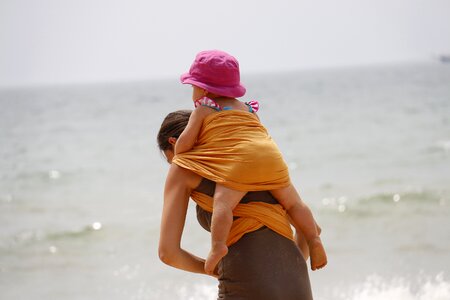 Mother's love girl love