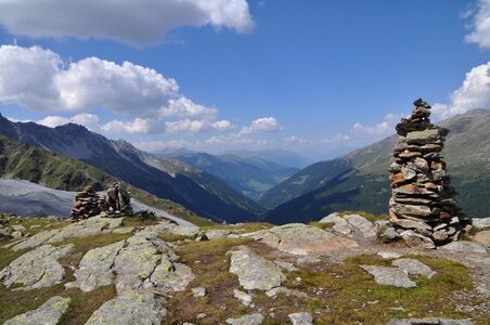 Alps trentino italy photo