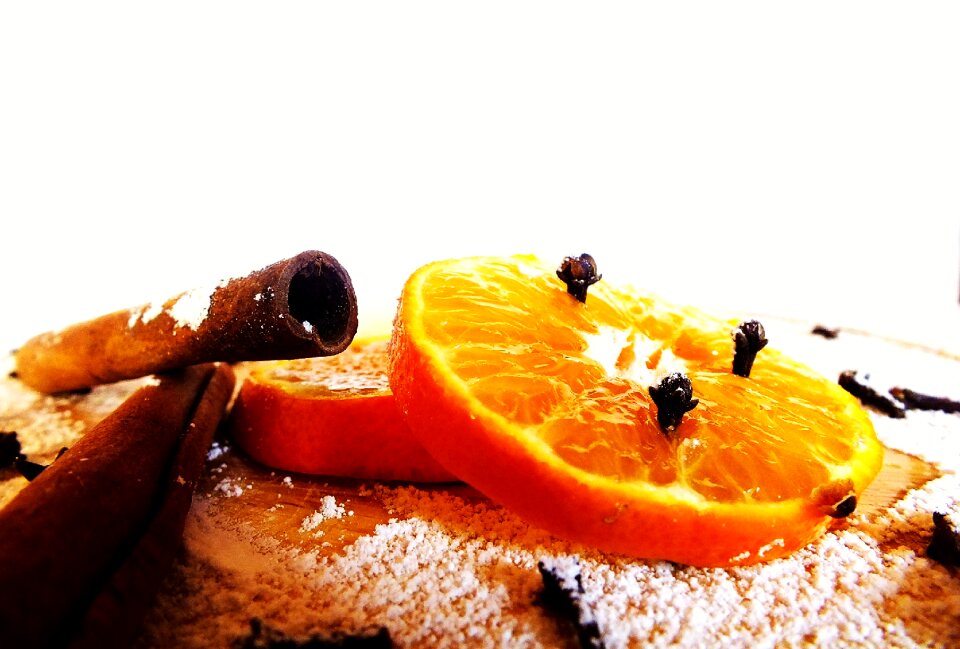 Mandarin cinnamon cloves