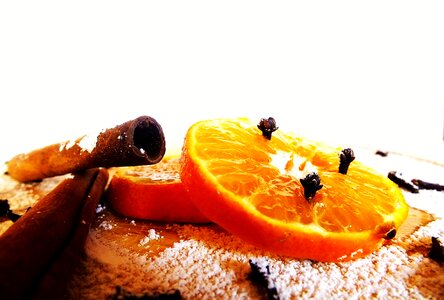 Mandarin cinnamon cloves