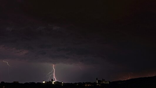 Nature thunderstorm forward