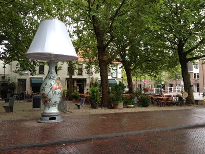 Lamp design street