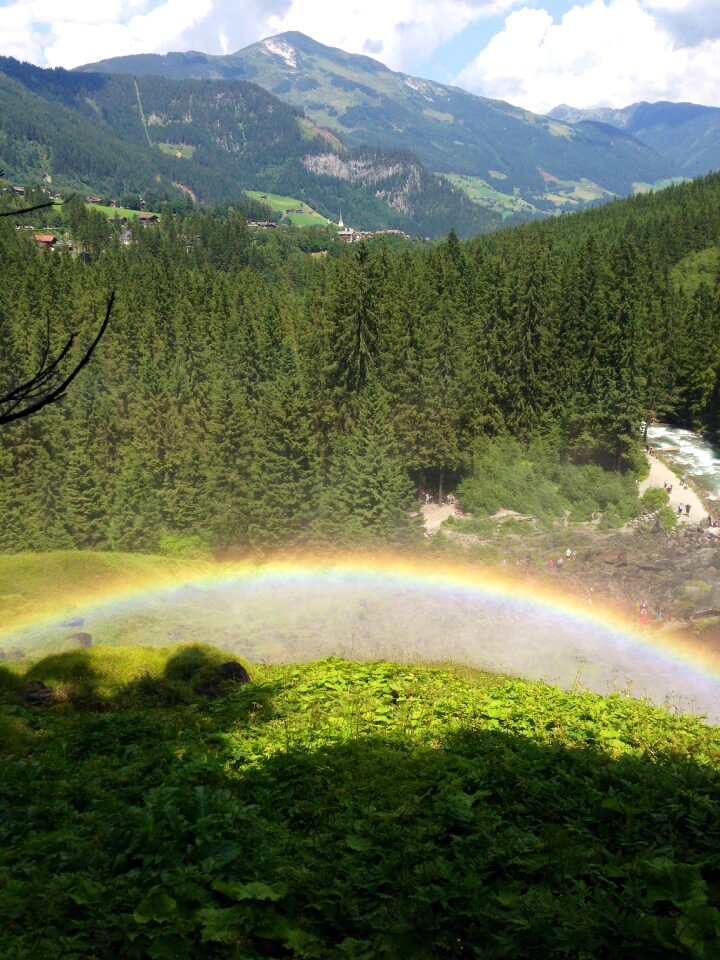 Landscape mountain landscape foresight