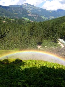 Landscape mountain landscape foresight