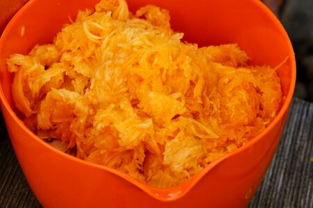 Orange bowl inner