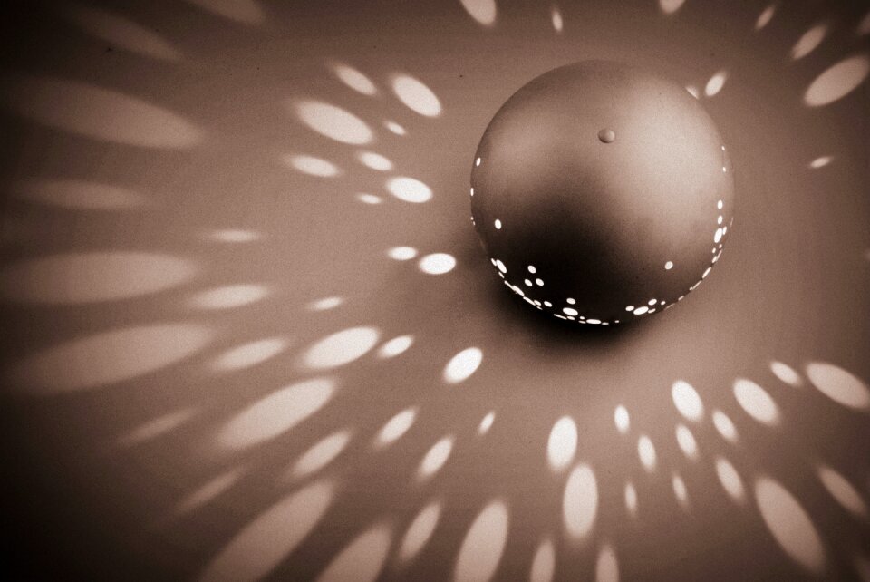 Atmosphere lamp orb
