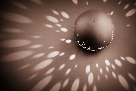 Atmosphere lamp orb photo