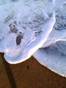Water costa beach sand