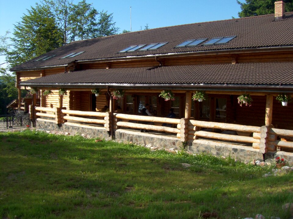 House residence wooden house