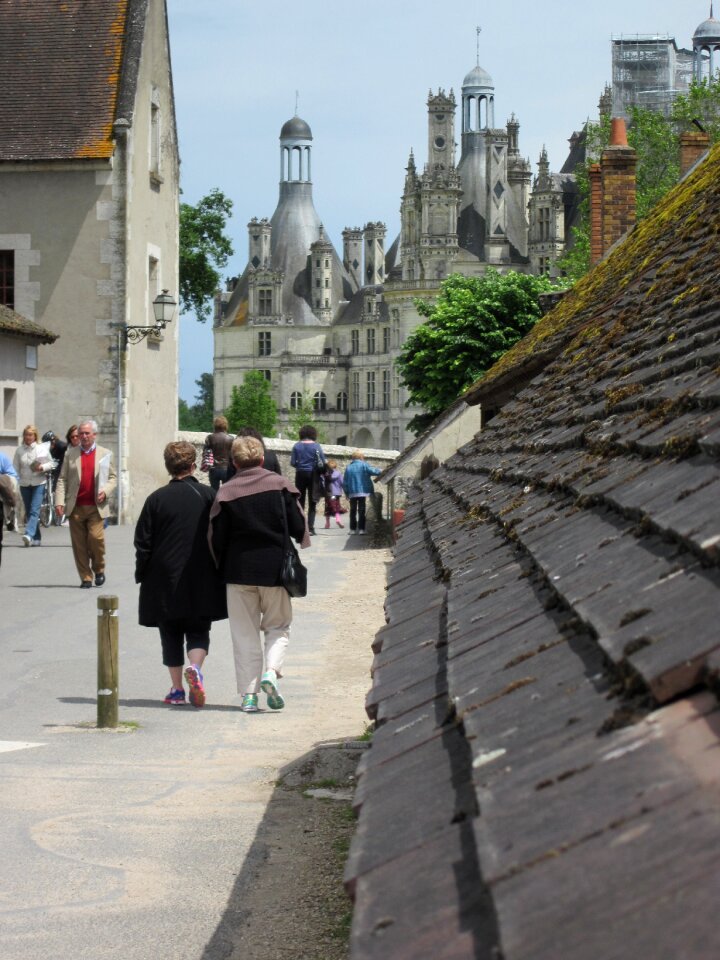 France architecture castle