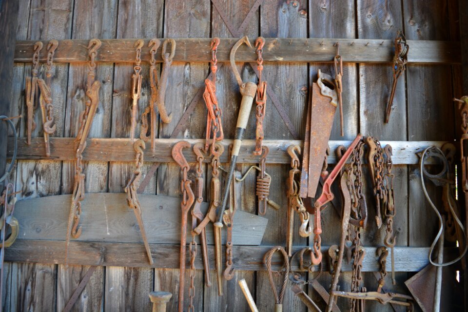 Chain vintage oregon