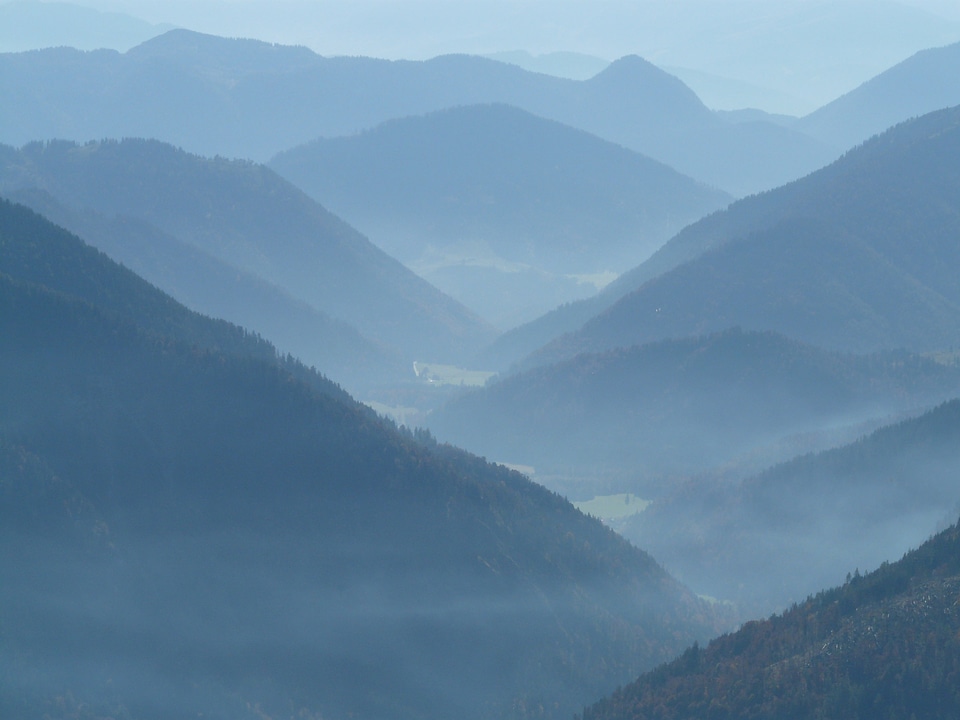 Haze fog ridge
