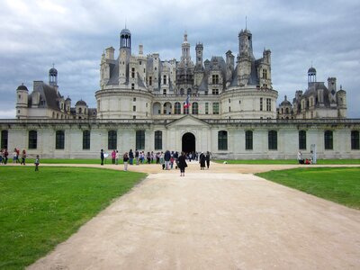 France architecture castle photo