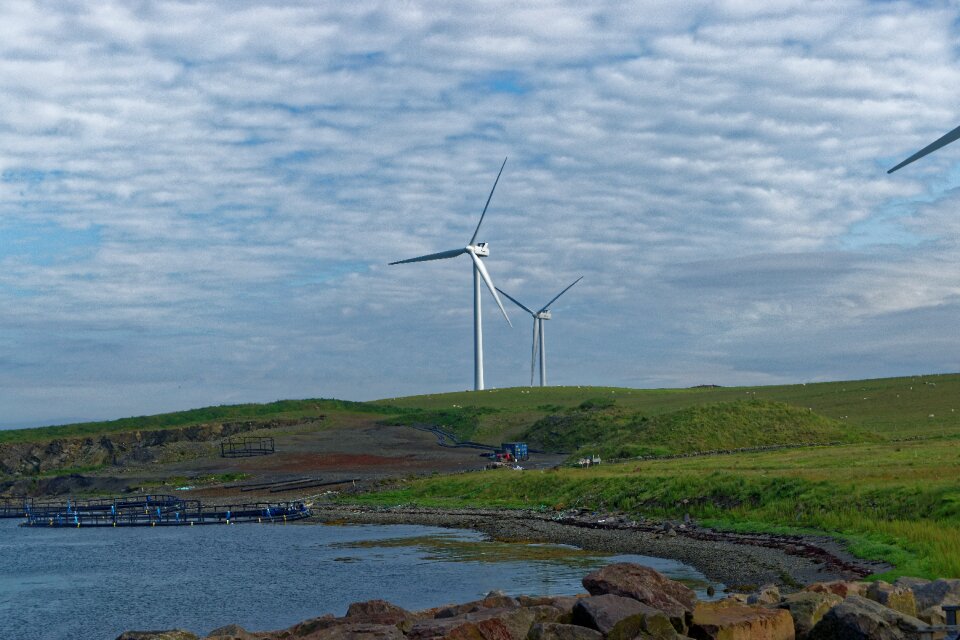 Power wind turbine