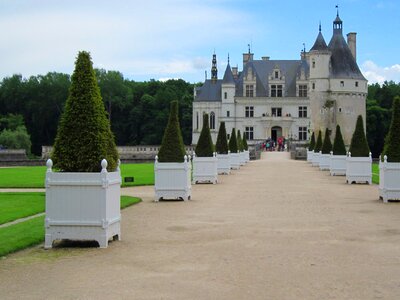 France architecture castle