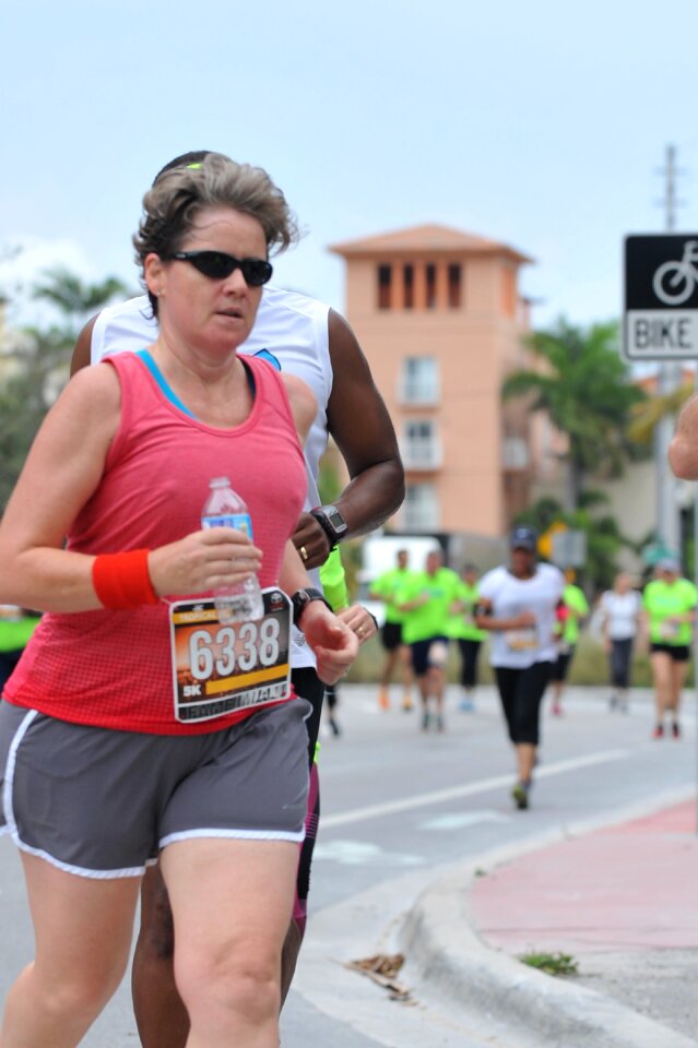 Woman sport senior