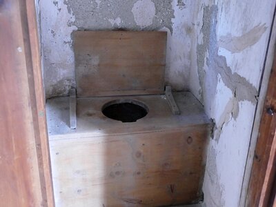 Primitive castle old
