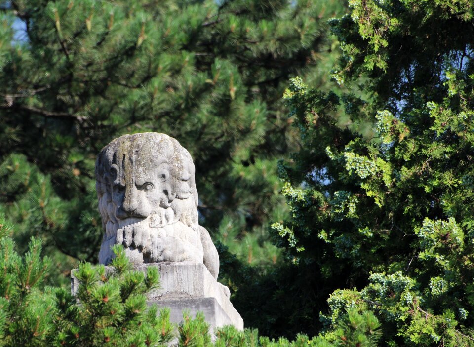 Stone architecture sculpture