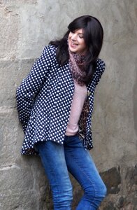 Young woman person fashion