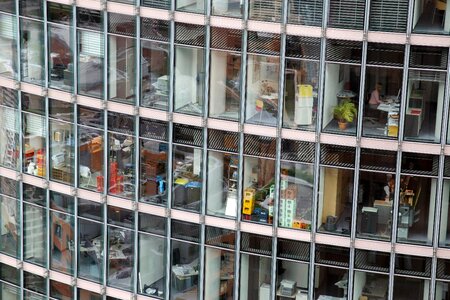 Building city window