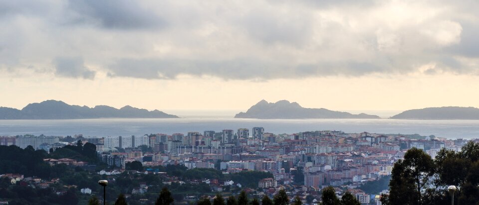 Ria de vigo pontevedra galicia