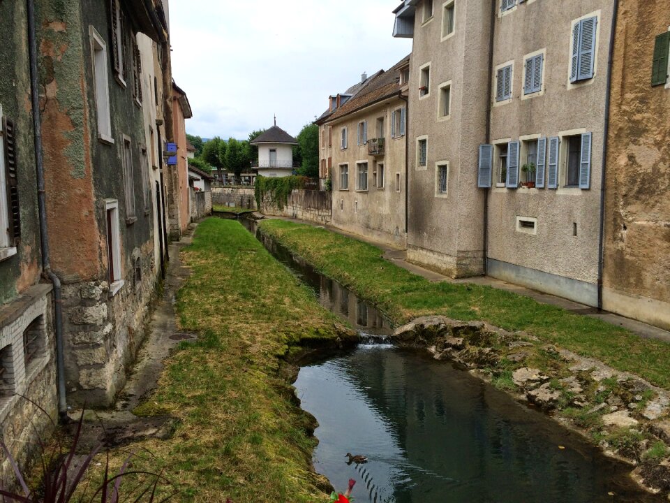 Porrentruy historic center historically