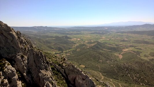 Mountains panorama france