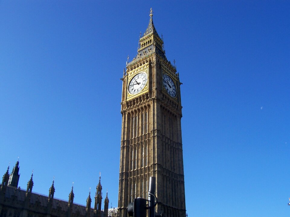 London famous england