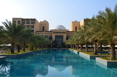 Hotel hilton ras al khaimah pool