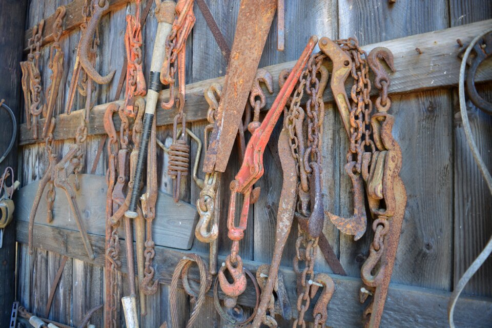 Chain vintage oregon