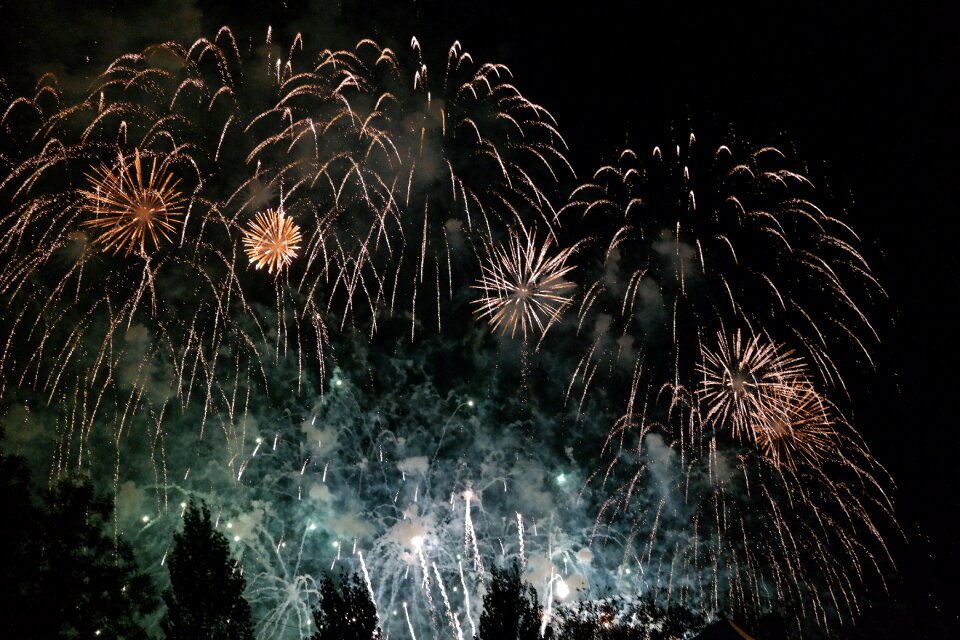 Fireworks festival flame seoul