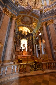 Monastery church weltenburg bavaria photo