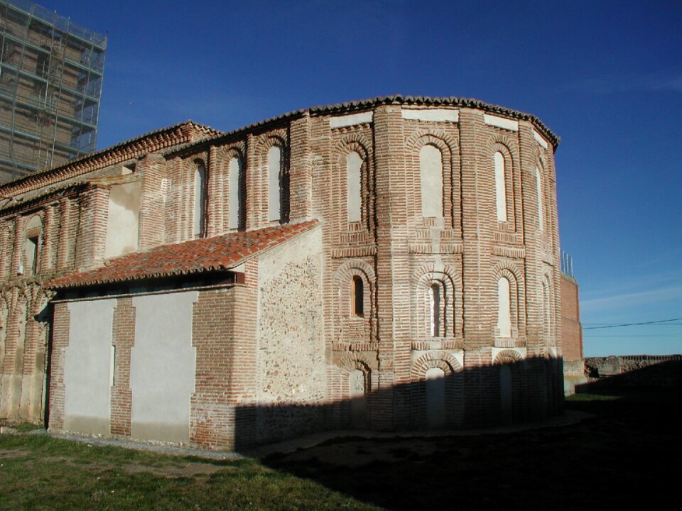 Church mudejar narros