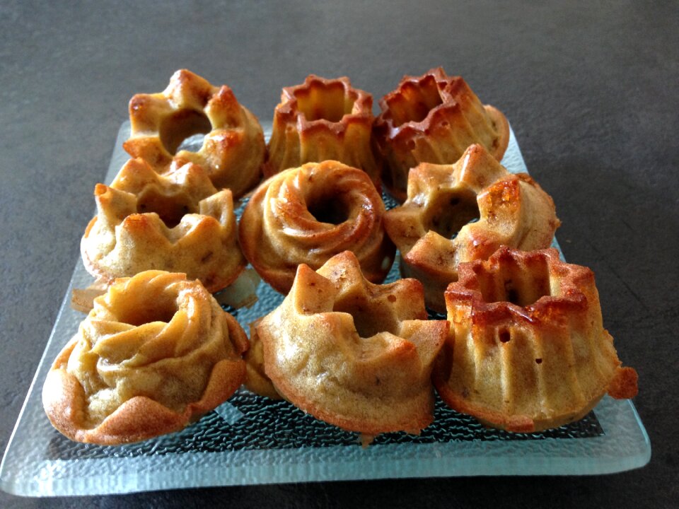 Mini cake kitchen baking