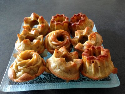 Mini cake kitchen baking