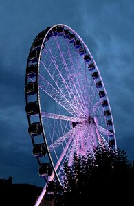 Ride night sky abendstimmung