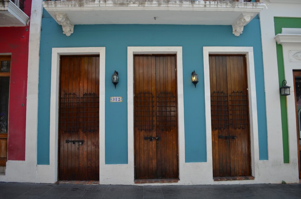 San juan puerto rico doors