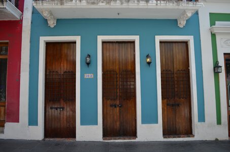 San juan puerto rico doors