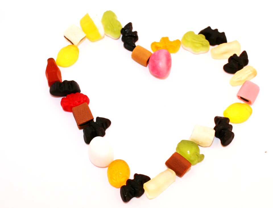Love delicious sweet
