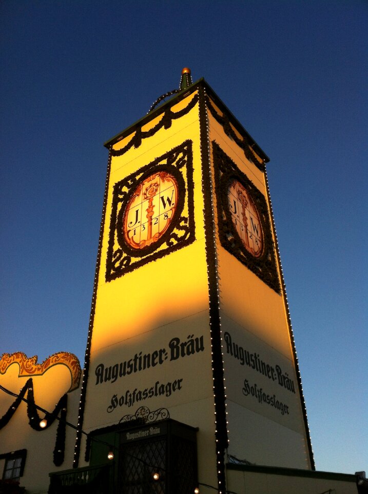 Oktoberfest augustiner beer