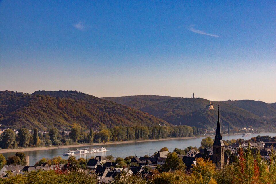 Landscape october germany