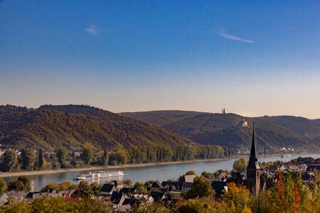 Landscape october germany