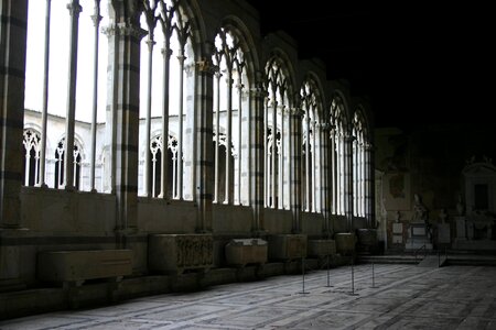 Pisa florence cloister