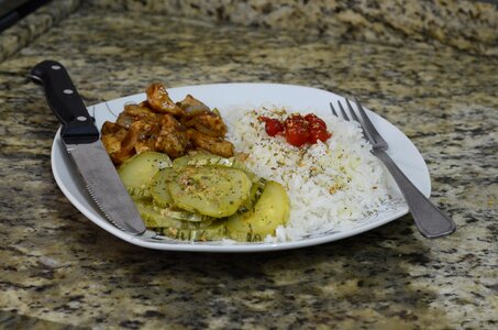 Hunger healthy eating home