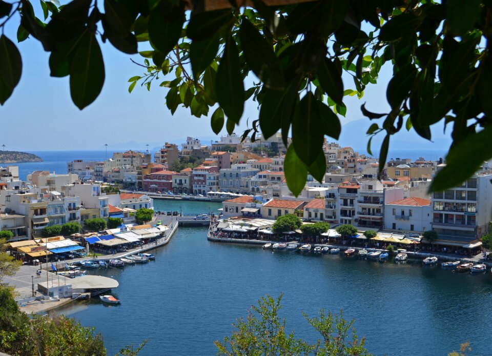 Greece crete agios nikolaos