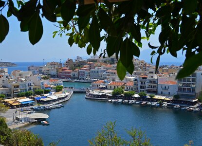 Greece crete agios nikolaos
