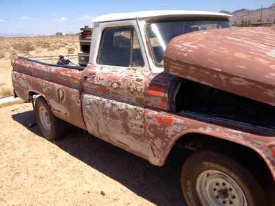 Exposed rustic