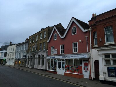 Street view towns