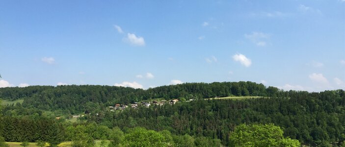 Reported panorama green