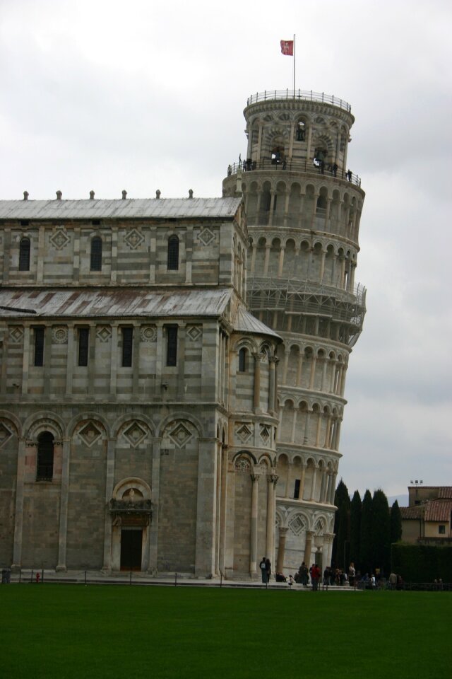 Florence pisa leaning tower